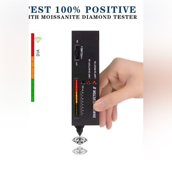 ❤️KRKC Moissanite Ring 1 Carat❤️ NIB - Picture 10 of 11